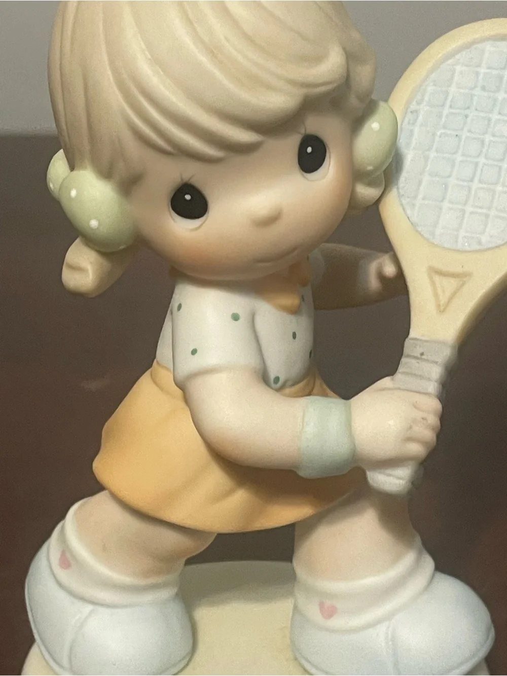 Precious moments tennis figurine # 104801
